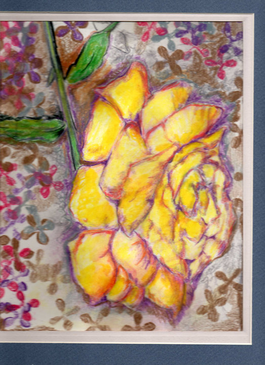 Rose wants to be upside down